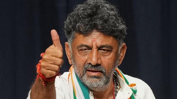 Karnataka Deputy CM Shivakumar urges supporters not to celebrate his birthday due to drought in state
