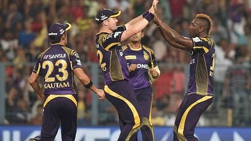KKR players spend night in Varanasi after flight diverted multiple times due to bad weather