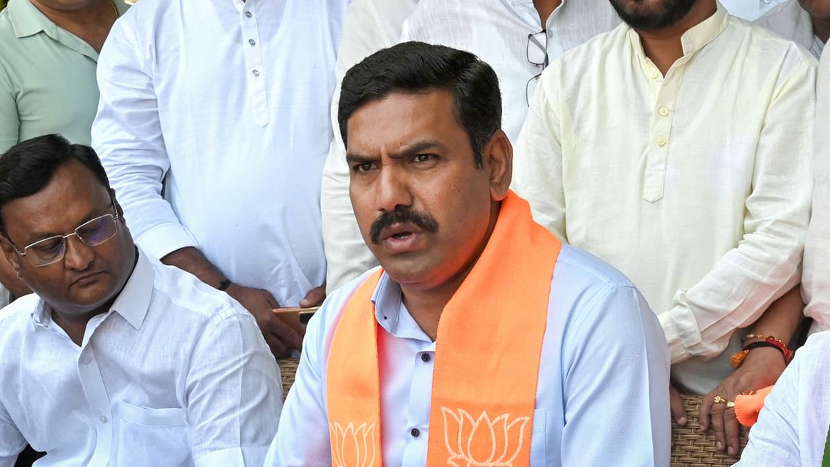 Lok Sabha Elections (Karnataka) Live: Amid voting, state BJP chief Vijayendra attacks Congress over Prajwal Revanna fleeing
