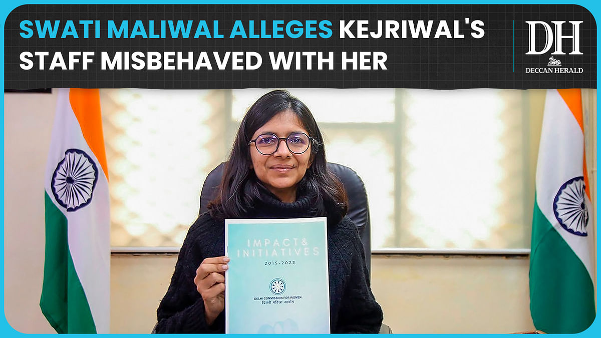 Swati Maliwal alleges Delhi CM Arvind Kejriwal's staff member 'misbehaved' with her: Police