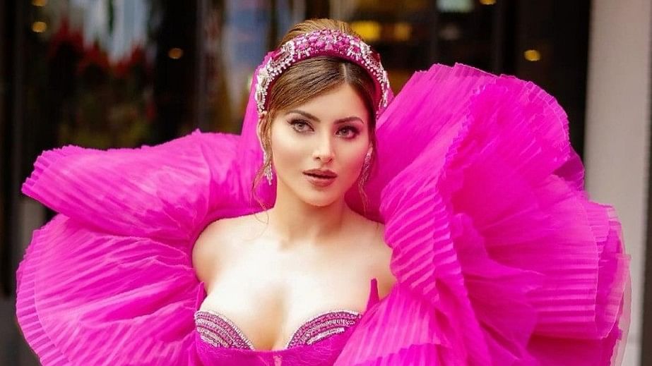 Cannes 2024: Urvashi Rautela wows in pink; see pictures