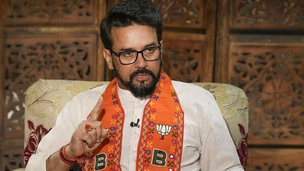 AAP is becoming 'Arvind Assault Party': Anurag Thakur on Maliwal 'assault'