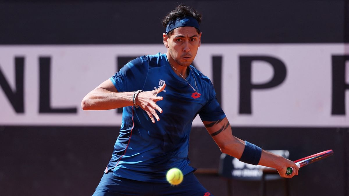 Tabilo beats Djokovic in huge upset at Italian Open, two days after bottle accident