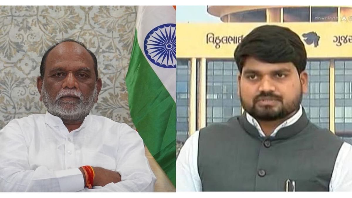 BJP MP and AAP MLA in Gujarat get into verbal spat in public; video goes viral