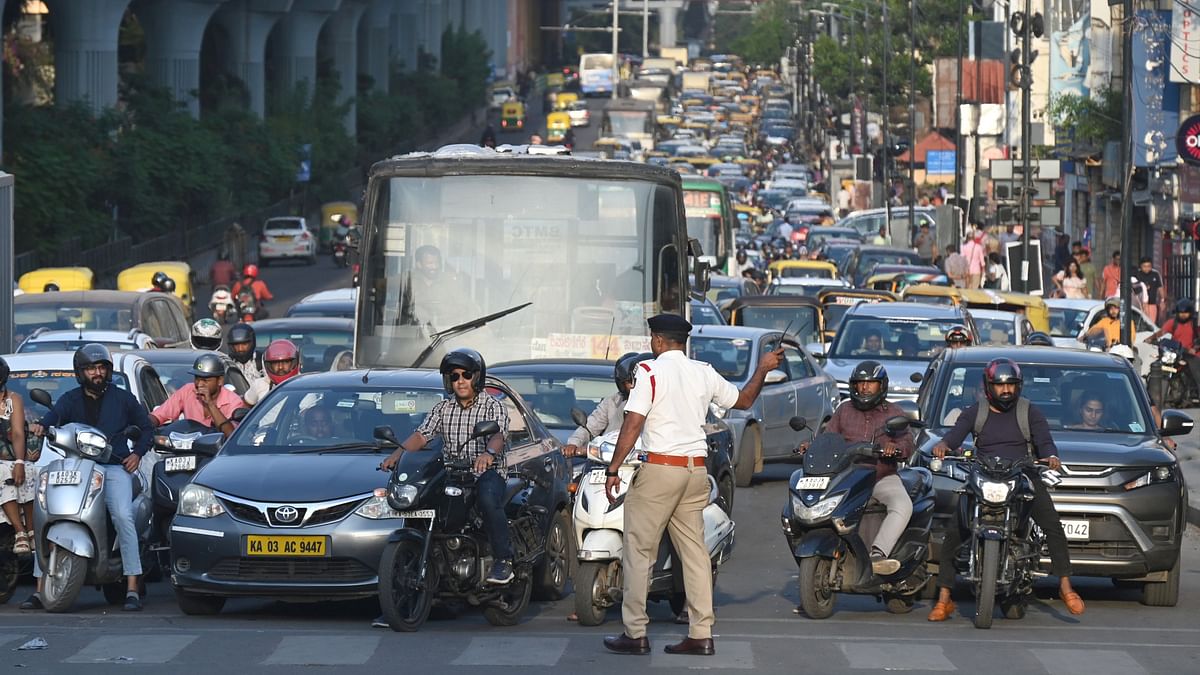 Breakdowns biggest cause of congestion on Bengaluru roads: Traffic police data