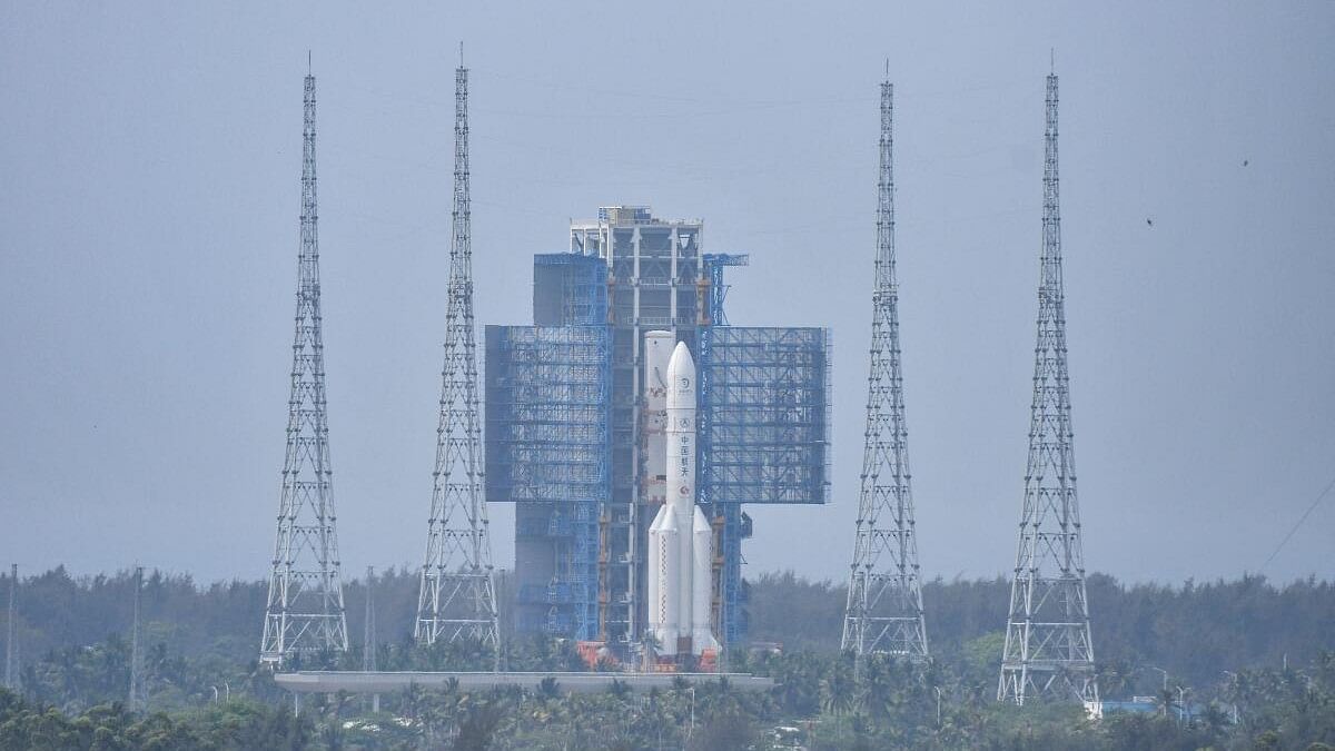 China launches lunar probe mission to collect samples for first time from far side of moon