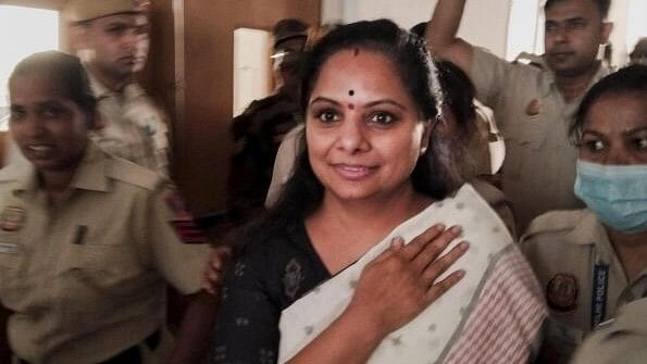 Excise 'scam': Delhi court extends judicial custody of BRS leader K Kavitha to July 3