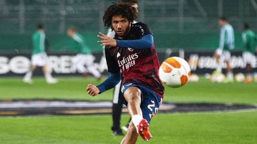 Elneny to leave Arsenal at the end of the season after 8 years