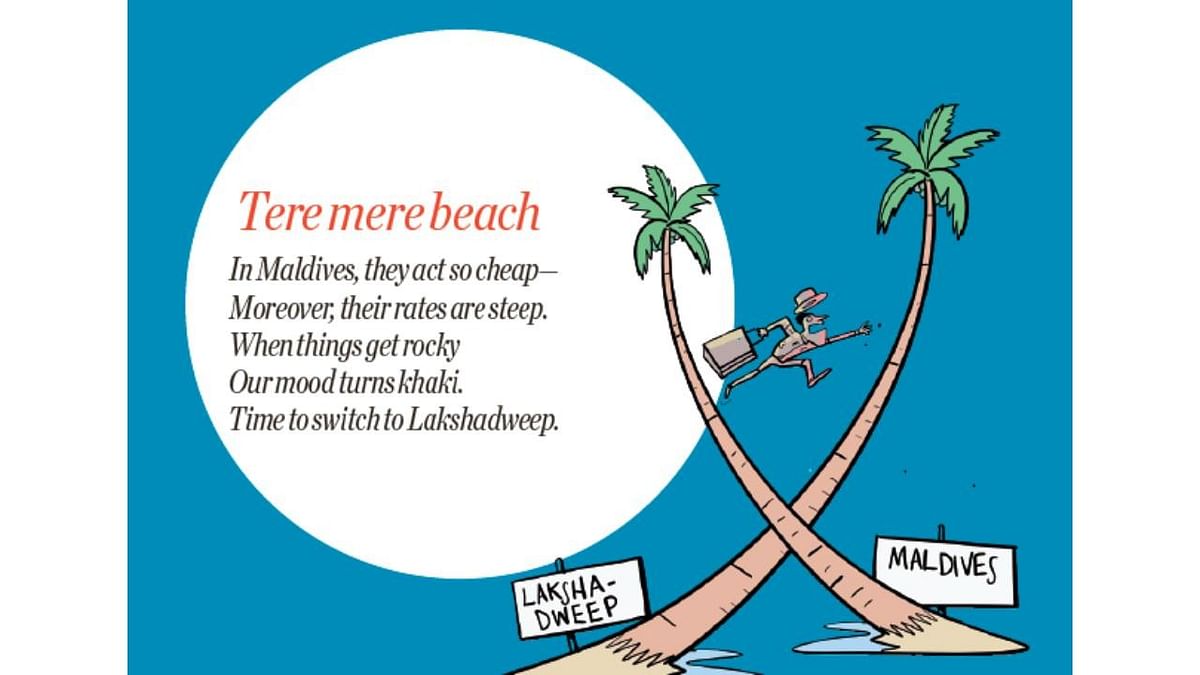 Whackyverse | Tere mere beach