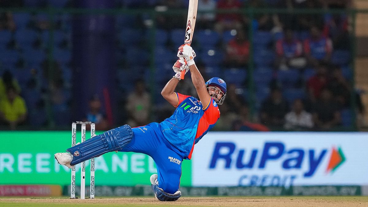 Rishabh Pant will settle for nothing less than a win in tonight's game against Rajasthan Royals. 