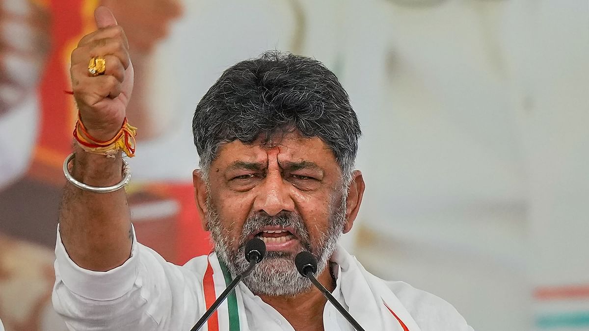D K Shivakumar gives Rs 10 cr each to 28 Assembly constituencies