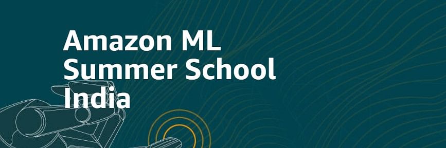 Amazon 4th edition of Machine Learning (ML) Summer School in India