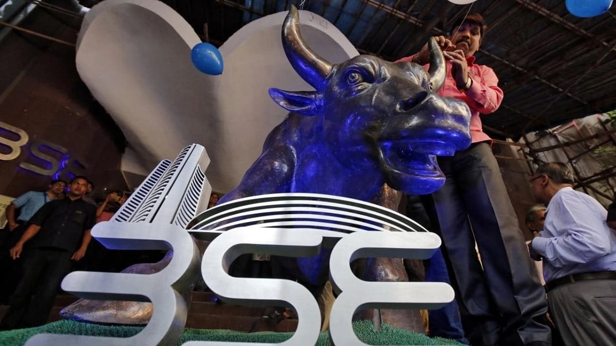 Sensex climbs 203.52 points in early trade