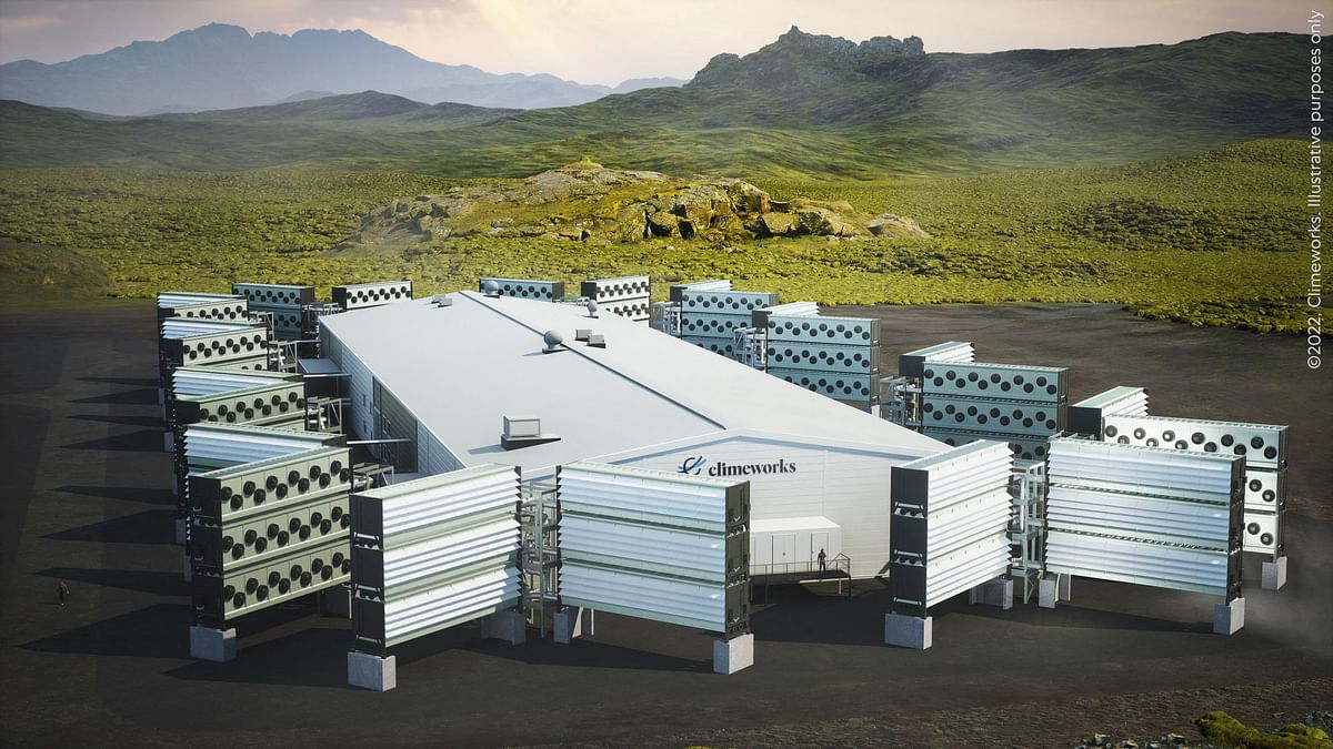 Climeworks opens world's largest plant to extract CO2 from air in Iceland