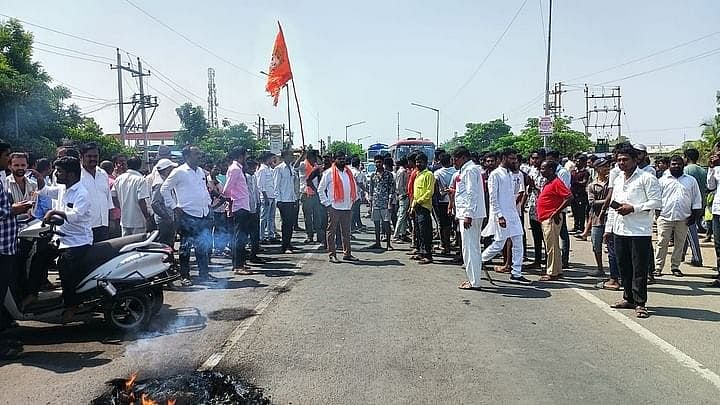 Kalaburagi village tense as group attacks house of person accused of desecrating Ambedkar statue