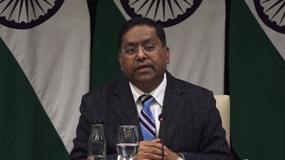 Capacity building important component in India's defence, security engagement with Maldives: MEA