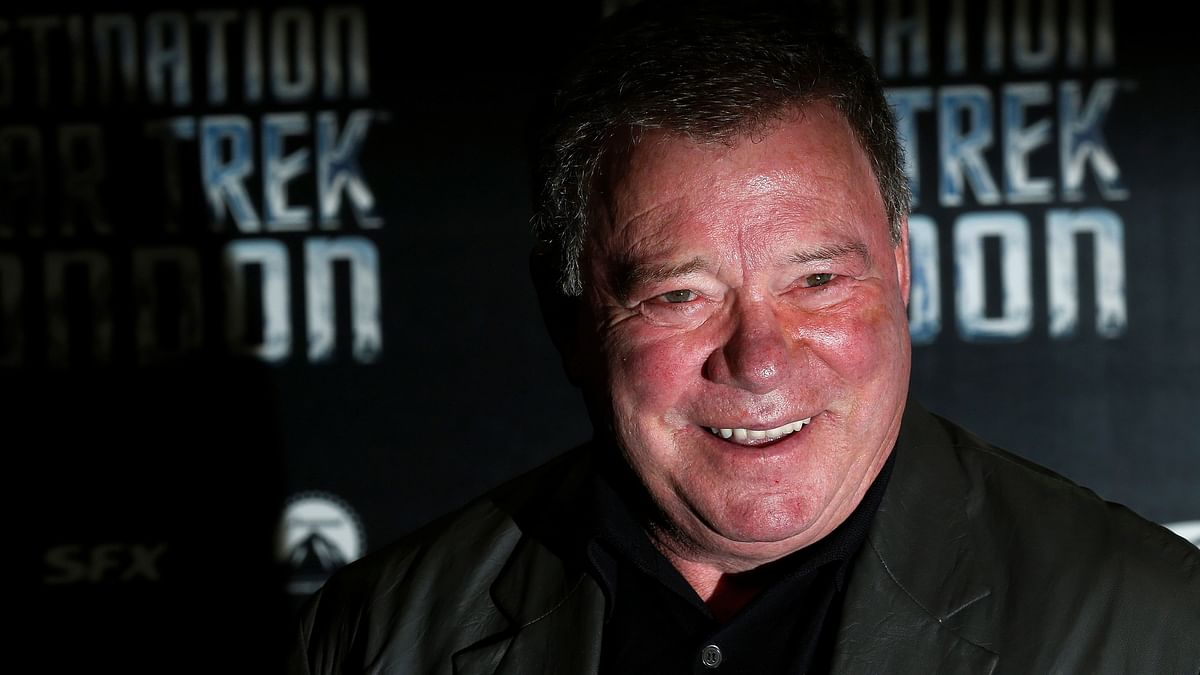 William Shatner says reprising his 'Star Trek' role is an intriguing idea