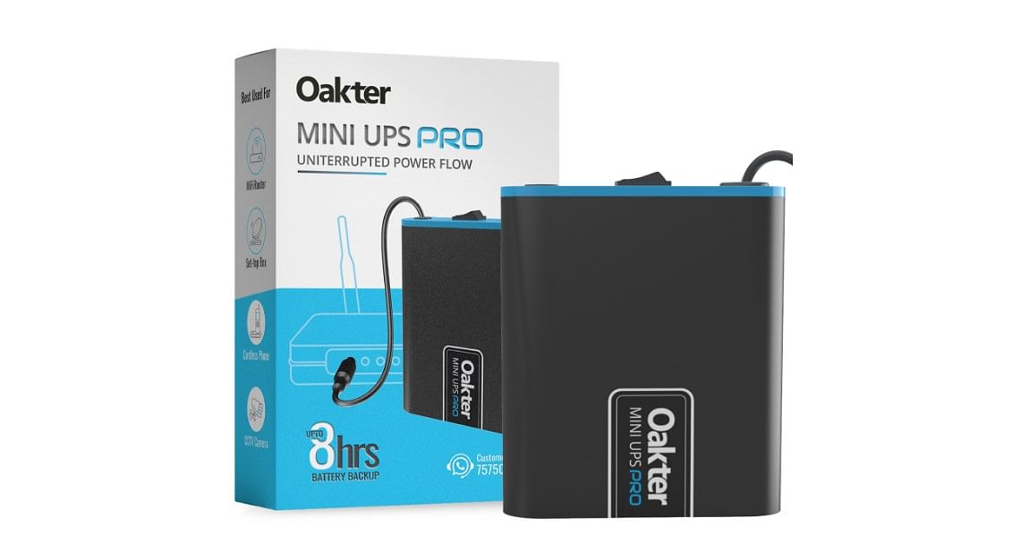 Oakter Mini UPS Pro.