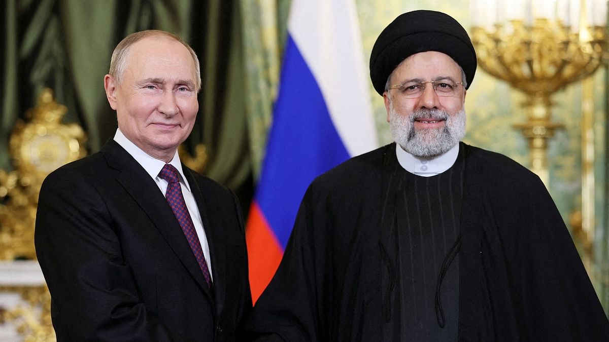 Russia's Putin sends condolences to Khamenei over death of Raisi