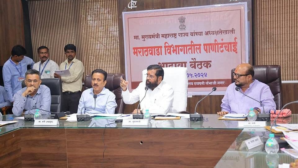 Maharashtra seeking finance from World Bank for Marathwada water grid project, says CM Shinde