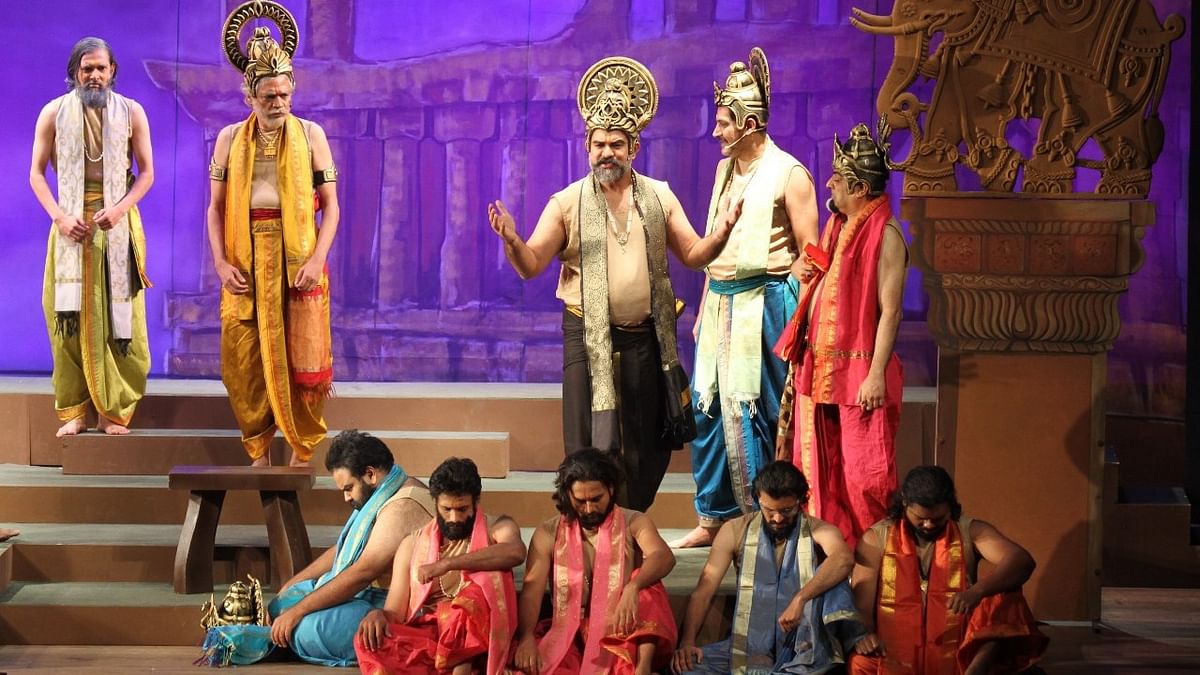 Eight-hour play on Mahabharata this weekend in Bengaluru