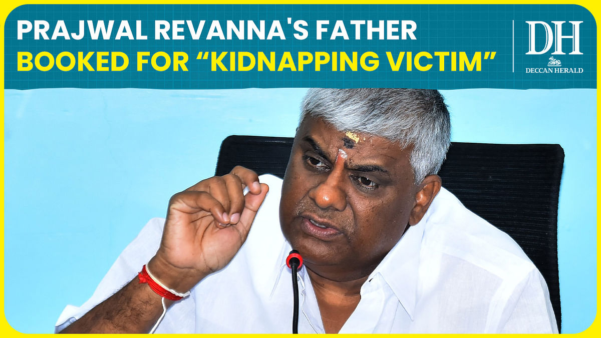 Hassan 'sex scandal' | Prajwal Revanna's father H D Revanna booked for kidnapping victim