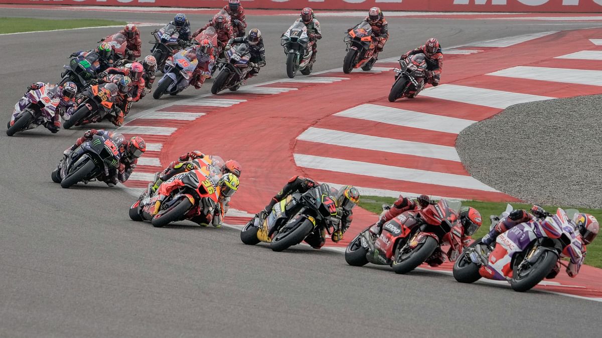 UP government steps in to rescue MotoGP round in India, Dorna says decision on race imminent