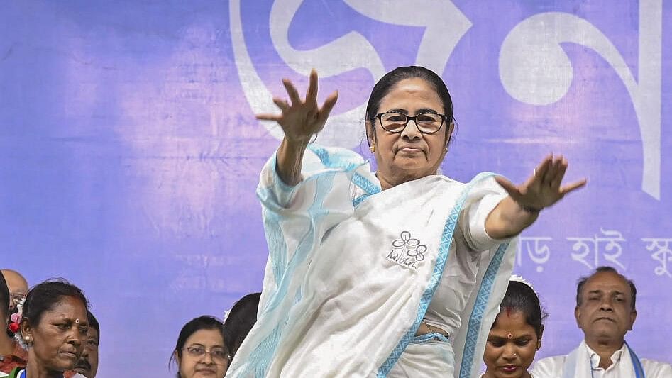 Mamata Banerjee is checking the way the wind blows