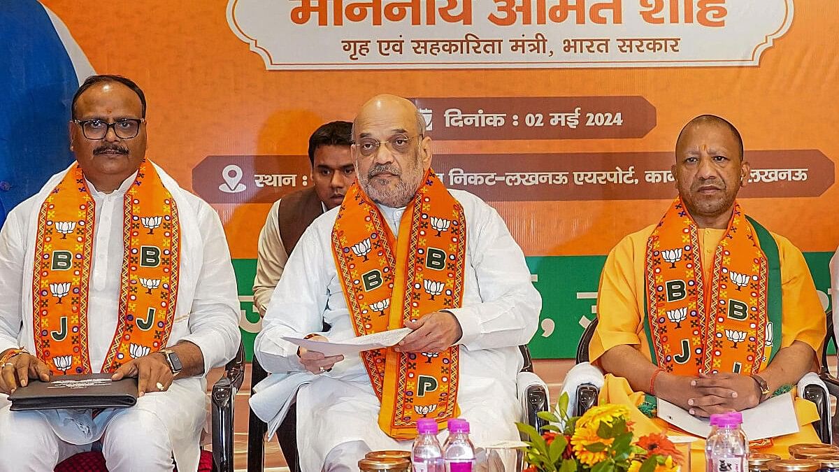 Lok Sabha Elections 2024: Amit Shah discusses BJP's strategy for third, fourth and fifth round of polling in UP