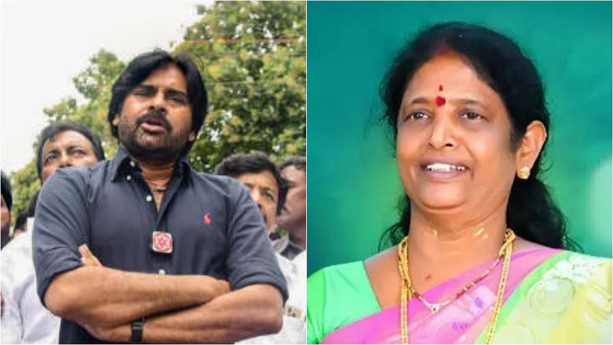 Will make Geetha deputy CM, says Jagan as he requests voters to reject Pawan Kalyan