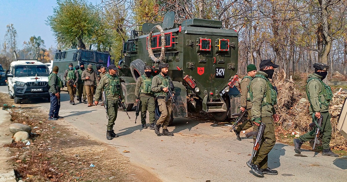 2 hybrid militants held in J&K for Pahalgam terror attack that injured tourist couple