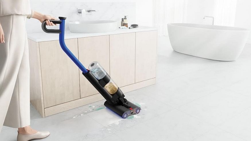 Dyson unveils WashG1 wet floor cleaner