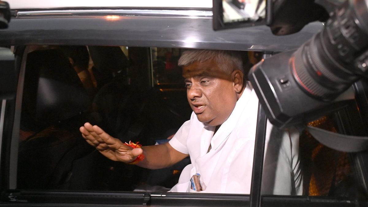 H D Revanna complains of chest pain, hospital says his vitals 'stable'