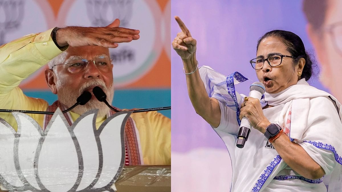 Lok Sabha Elections 2024: Modi-Mamata  war of words over Sandeshkhali