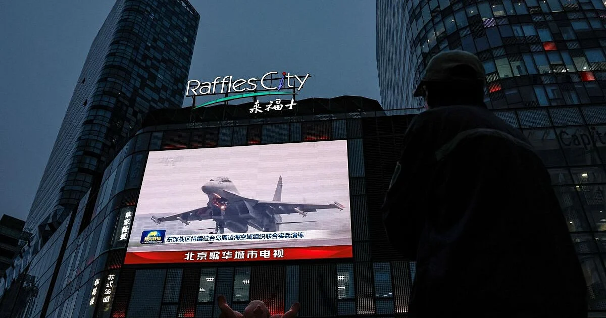 China beendet Kriegsspiele, Taiwan gibt Einzelheiten zu Kampfflugzeug und ...