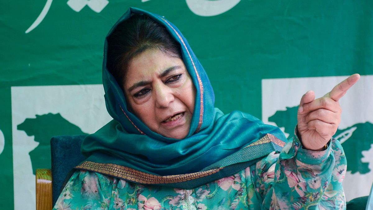 Lok Sabha Elections 2024: Mehbooba Mufti accuses J-K administration of trying to 'fix' elections