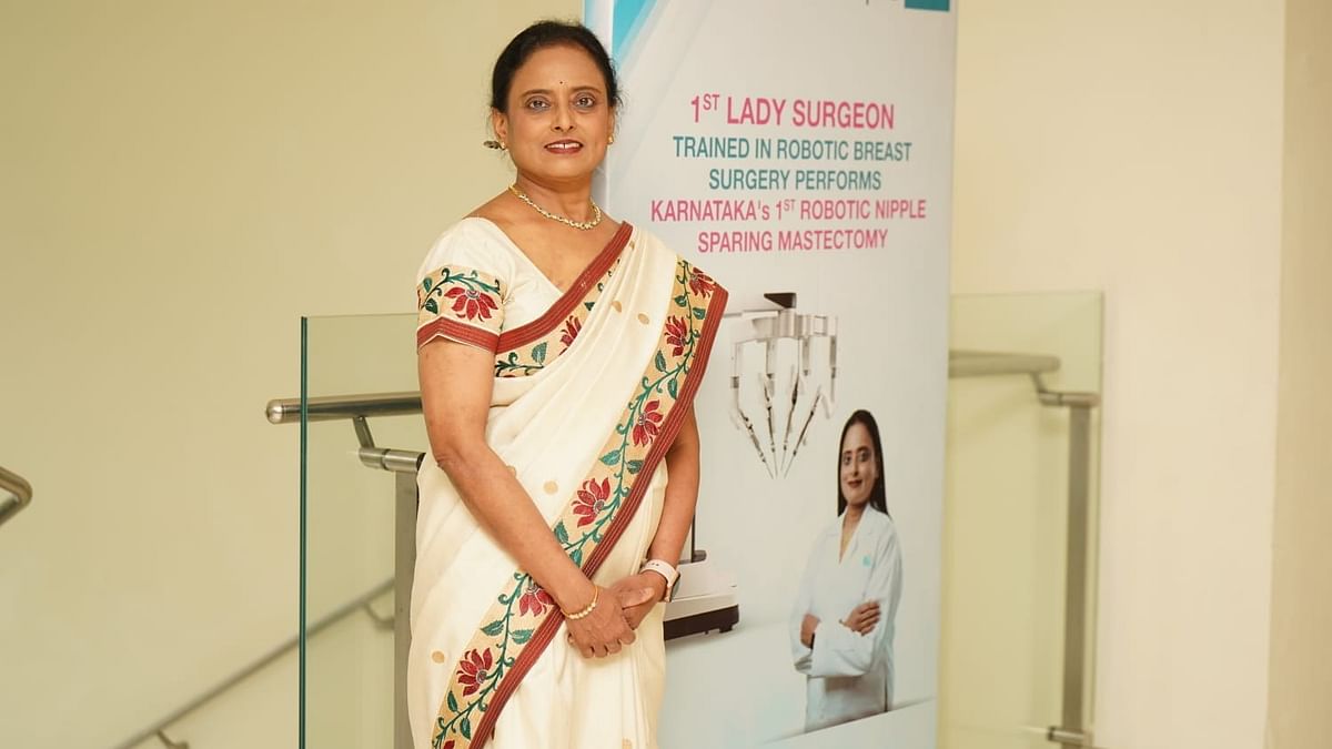 Breakthrough in robotic surgery for breast cancer; minimal invasive tech used in Karnataka