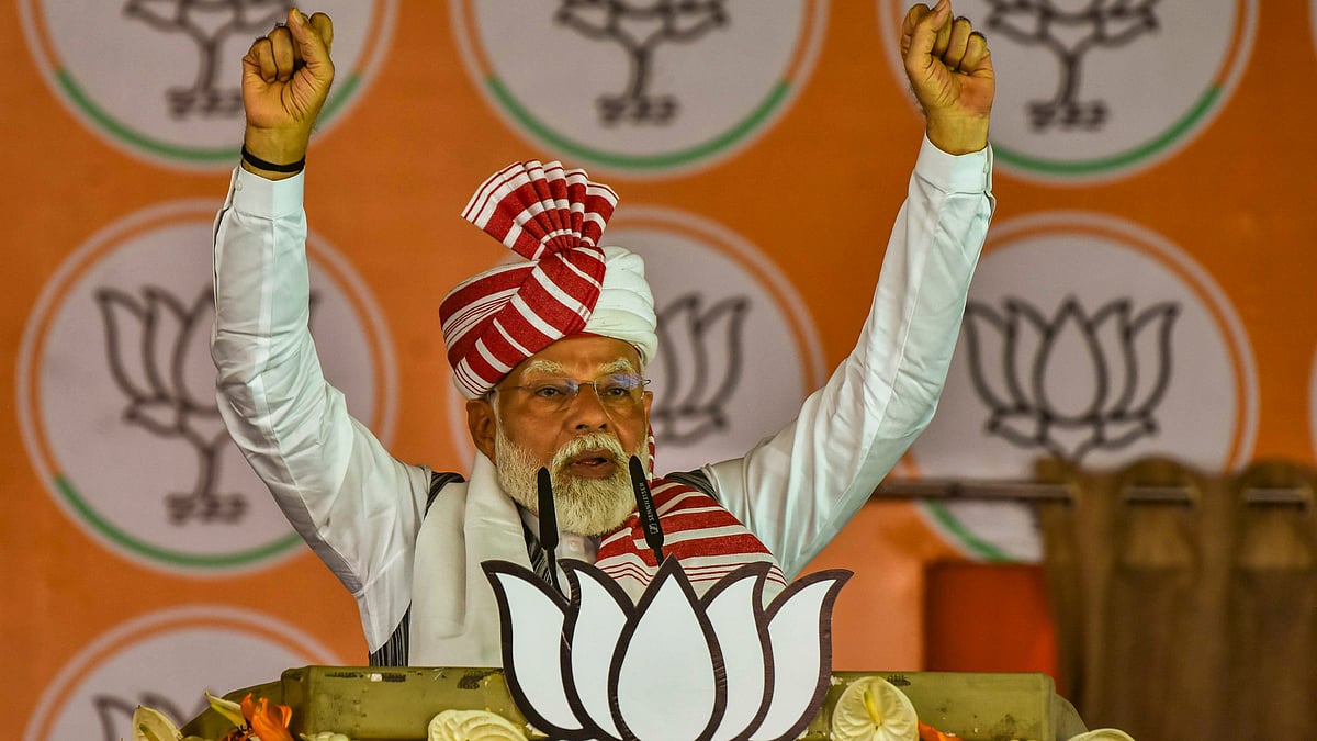 Lok Sabha Elections 2024: Shaken by surgical strikes, Pakistan leaders now praying Congress 'shehzada' becomes India's PM, says Modi - Vimarsana News