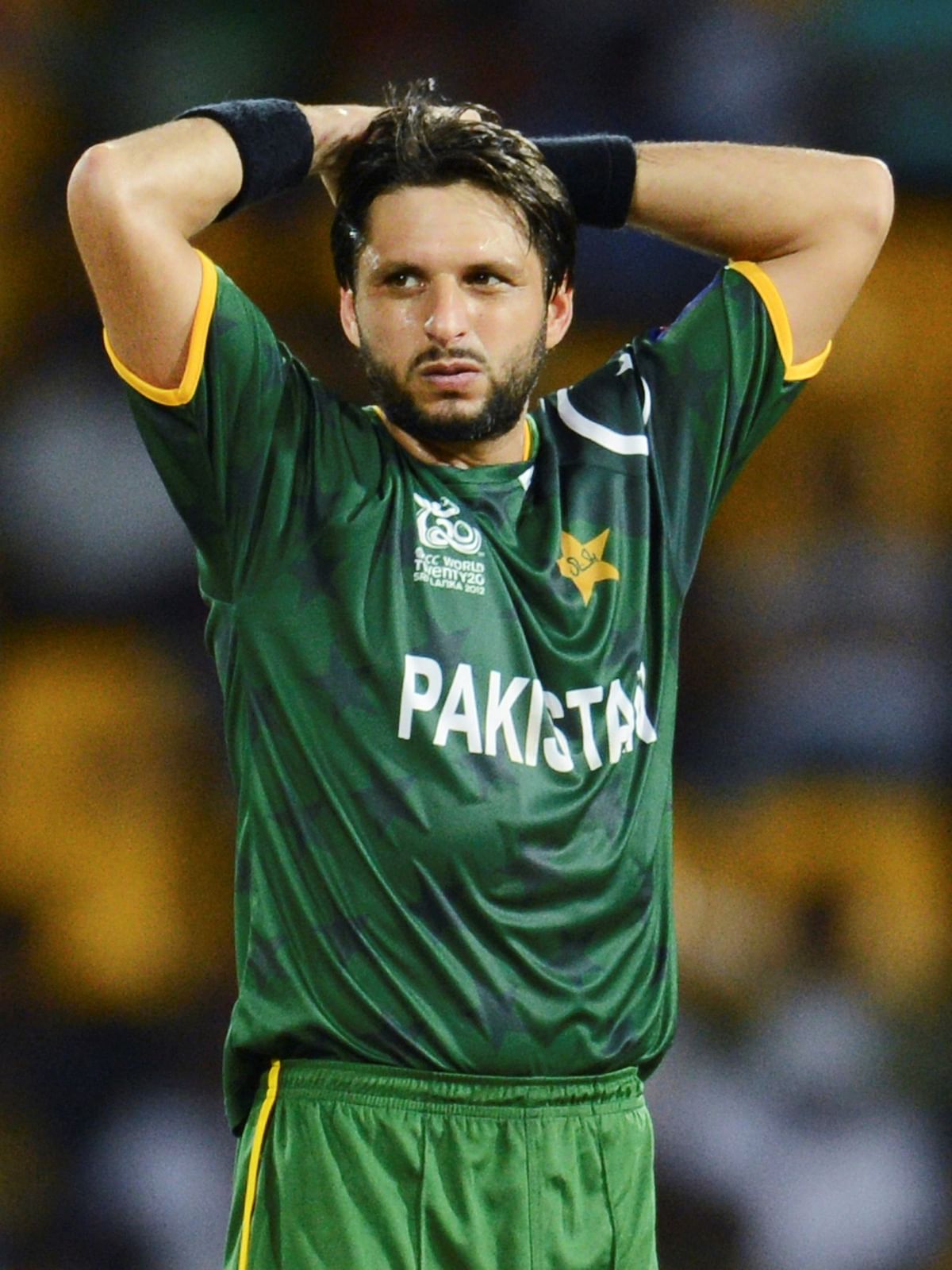 Rank 02| Shahid Afridi (Pakistan) - 39 wickets.