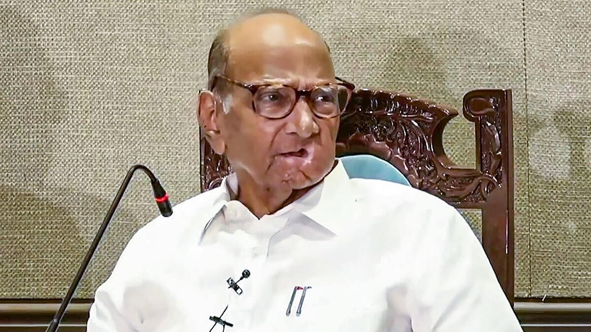 Lok Sabha Elections 2024: Can anyone shut a temple built with people's money? asks Sharad Pawar on PM's 'Babri lock' remarks