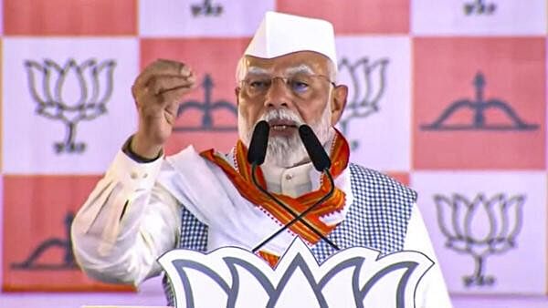 Lok Sabha Elections 2024 Updates | Fake Shiv Sena has shattered every dream of Balasaheb Thackeray, says PM Modi at Dindori rally