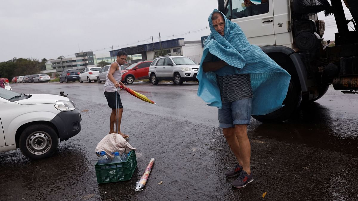 Death toll from heavy rains in Brazil rises to 100