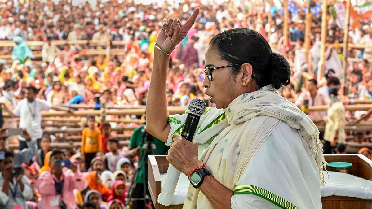 Lok Sabha Elections 2024 | Modi govt wants country without dalits, backward communities: Mamata