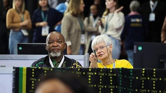 South Africa heads closer to coalition govt as ANC's vote count drops ...
