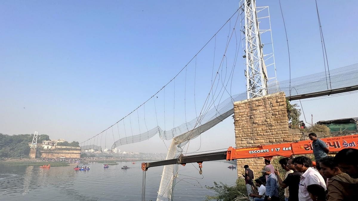 Submit 'Action Taken Report' in aftermath of Morbi bridge collapse: Gujarat HC to state govt