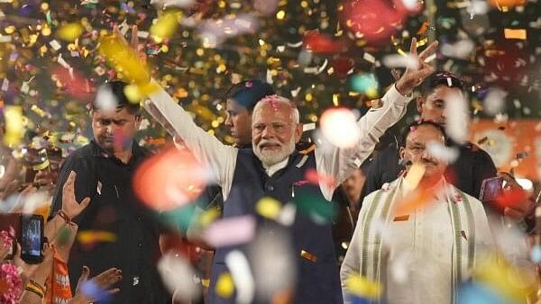 Lok Sabha Elections 2024 | US, UN wait, neighbours, Italy, Singapore congratulate Modi
