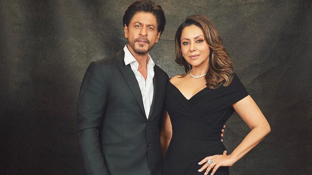 Celebrity couple Shah Rukh Khan and Gauri Khan have been married for over four decades now.  Shah Rukh, a Muslim, and Gauri, a Hindu, tied the knot in 1991 after a six-year-long relationship. The duo set an example for people in love by getting married to each other and never let religion come between them.