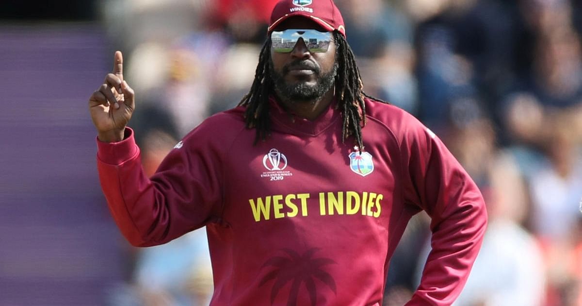 Chris Gayle is not a fan of co-hosting ICC events