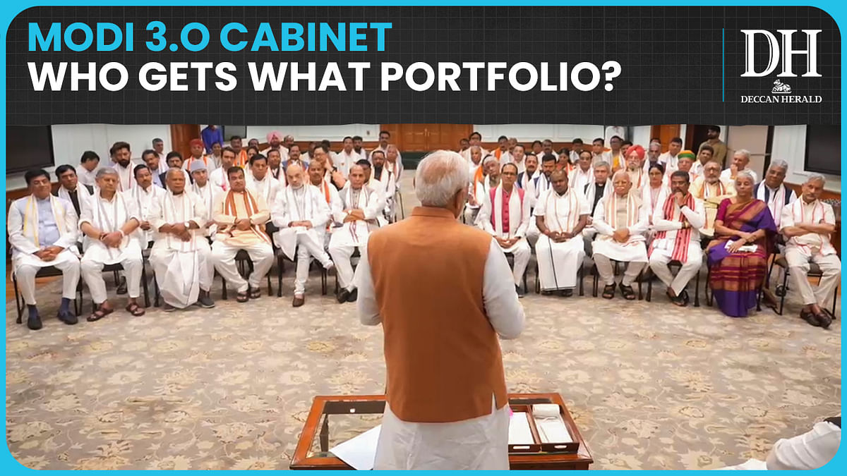 Who gets what portfolio in Modi 3.O cabinet? What did NDA coalition partners get?