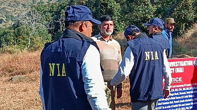 NIA searches premises of suspected over ground workers of banned maoist outfit in Jharkhand